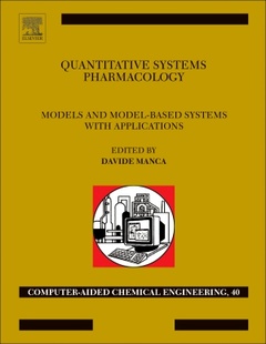 Couverture de l’ouvrage Quantitative Systems Pharmacology