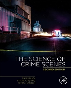 Couverture de l’ouvrage The Science of Crime Scenes