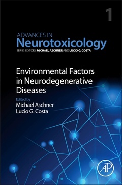 Couverture de l’ouvrage Environmental Factors in Neurodegenerative Diseases