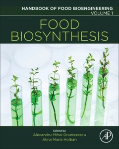 Couverture de l’ouvrage Food Biosynthesis