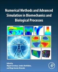 Couverture de l’ouvrage Numerical Methods and Advanced Simulation in Biomechanics and Biological Processes
