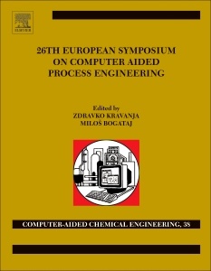 Couverture de l’ouvrage 26th European Symposium on Computer Aided Process Engineering