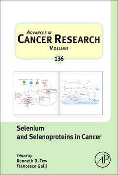 Couverture de l’ouvrage Selenium and Selenoproteins in Cancer