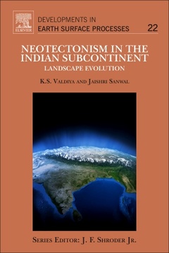 Couverture de l’ouvrage Neotectonism in the Indian Subcontinent