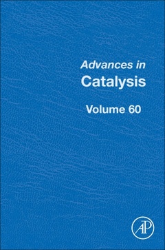 Couverture de l’ouvrage Advances in Catalysis