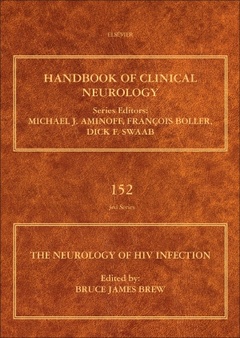 Couverture de l’ouvrage The Neurology of HIV Infection