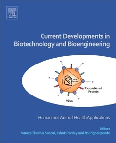 Couverture de l’ouvrage Current Developments in Biotechnology and Bioengineering