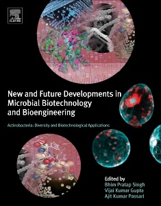 Couverture de l’ouvrage Actinobacteria: Diversity and Biotechnological Applications