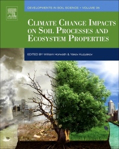 Cover of the book Climate Change Impacts on Soil Processes and Ecosystem Properties