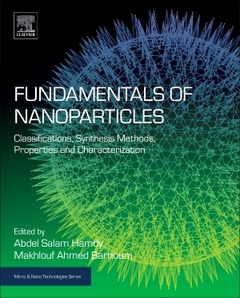 Couverture de l’ouvrage Fundamentals of Nanoparticles