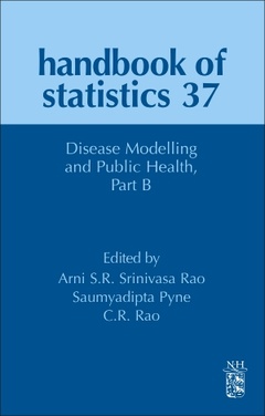 Couverture de l’ouvrage Disease Modelling and Public Health, Part B