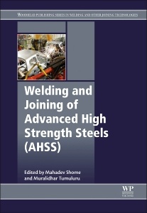 Cover of the book Welding and Joining of Advanced High Strength Steels (AHSS)