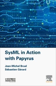 Couverture de l’ouvrage SysML in Action with Papyrus