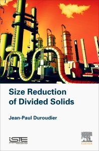 Couverture de l’ouvrage Size Reduction of Divided Solids