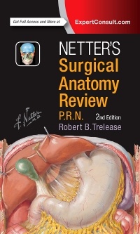 Cover of the book Netter's Surgical Anatomy Review P.R.N.