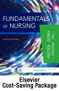 Cover of the book Fundamentals of Nursing - Text and Study Guide Package