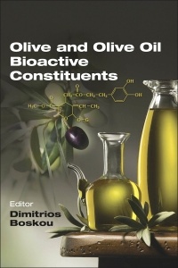 Couverture de l’ouvrage Olive and Olive Oil Bioactive Constituents