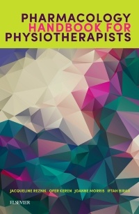 Cover of the book Pharmacology Handbook for Physiotherapists