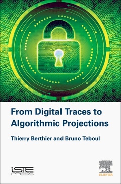 Cover of the book From Digital Traces to Algorithmic Projections