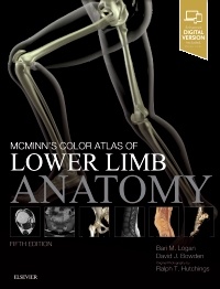 Couverture de l’ouvrage McMinn's Color Atlas of Lower Limb Anatomy