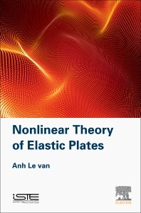 Couverture de l’ouvrage Nonlinear Theory of Elastic Plates