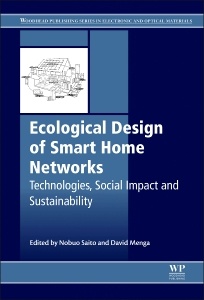 Couverture de l’ouvrage Ecological Design of Smart Home Networks