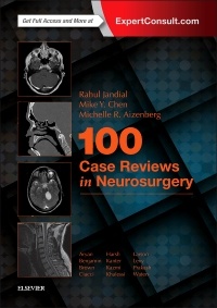 Cover of the book 100 Case Reviews in Neurosurgery