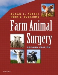 Couverture de l’ouvrage Farm Animal Surgery