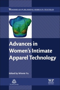 Couverture de l’ouvrage Advances in Women’s Intimate Apparel Technology