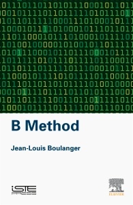 Couverture de l’ouvrage B Method