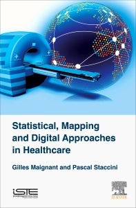 Cover of the book Statistical, Mapping and Digital Approaches in Healthcare