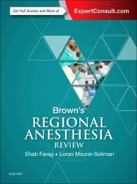 Cover of the book Brown's Regional Anesthesia Review