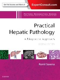 Couverture de l’ouvrage Practical Hepatic Pathology: A Diagnostic Approach