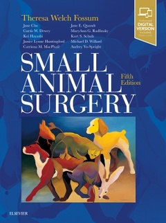 Couverture de l’ouvrage Small Animal Surgery