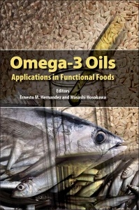 Couverture de l’ouvrage Omega-3 Oils
