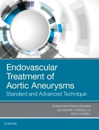 Couverture de l’ouvrage Endovascular Treatment of Aortic Aneurysms