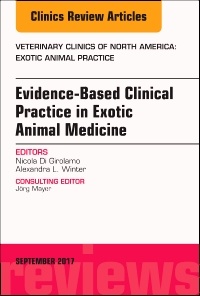 Couverture de l’ouvrage Evidence-Based Clinical Practice in Exotic Animal Medicine, An Issue of Veterinary Clinics of North America: Exotic Animal Practice