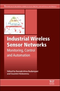 Couverture de l’ouvrage Industrial Wireless Sensor Networks