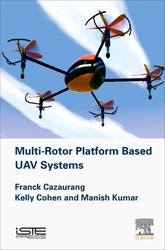 Couverture de l’ouvrage Multi-rotor Platform Based UAV Systems