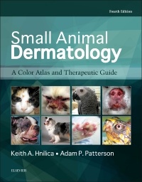 Couverture de l’ouvrage Small Animal Dermatology