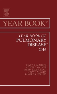 Couverture de l’ouvrage Year Book of Pulmonary Disease, 2016