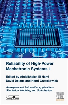 Cover of the book Reliability of High-Power Mechatronic Systems 1