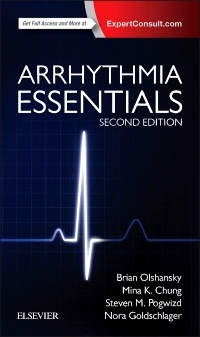 Couverture de l’ouvrage Arrhythmia Essentials