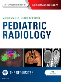 Couverture de l’ouvrage Pediatric Radiology: The Requisites