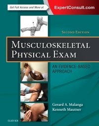 Couverture de l’ouvrage Musculoskeletal Physical Examination