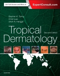 Couverture de l’ouvrage Tropical Dermatology
