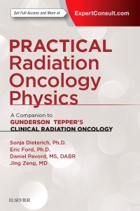 Cover of the book Practical Radiation Oncology Physics