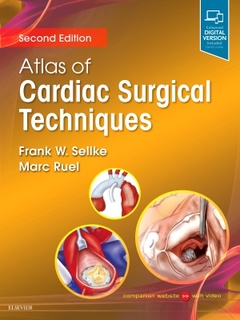 Couverture de l’ouvrage Atlas of Cardiac Surgical Techniques