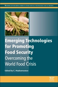 Couverture de l’ouvrage Emerging Technologies for Promoting Food Security