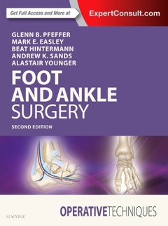 Couverture de l’ouvrage Operative Techniques: Foot and Ankle Surgery